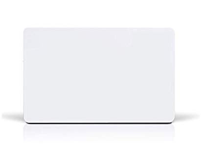 eSSL Mifare 1K Contactless 1Kv RFID 1356 MHz Plain White Smart Cards Pack of 25 - Image 1