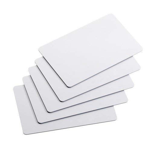 eSSL Mifare 1K Contactless 1Kv RFID 1356 MHz Plain White Smart Cards Pack of 25 - Image 3