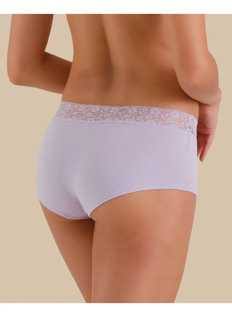 لا سينزا La Senza Boyshort 6Cm Trim Trendy Remix Panties