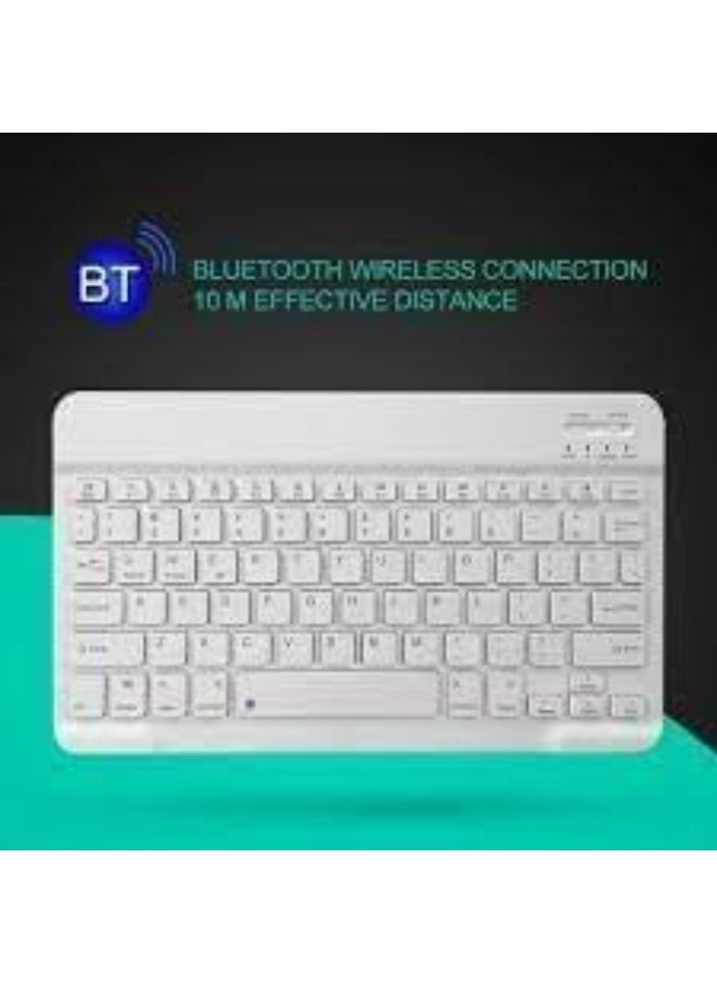 Generic - Ultra-Compact Foldable Bluetooth Keyboard – Wireless Bilingual Keyboard (Arabic/English) for Tablets, Phones & Laptops - Image 1