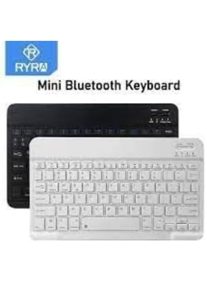 Generic - Ultra-Compact Foldable Bluetooth Keyboard – Wireless Bilingual Keyboard (Arabic/English) for Tablets, Phones & Laptops - Image 1
