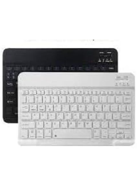 Ultra-Compact Foldable Bluetooth Keyboard – Wireless Bilingual Keyboard (Arabic/English) for Tablets, Phones & Laptops