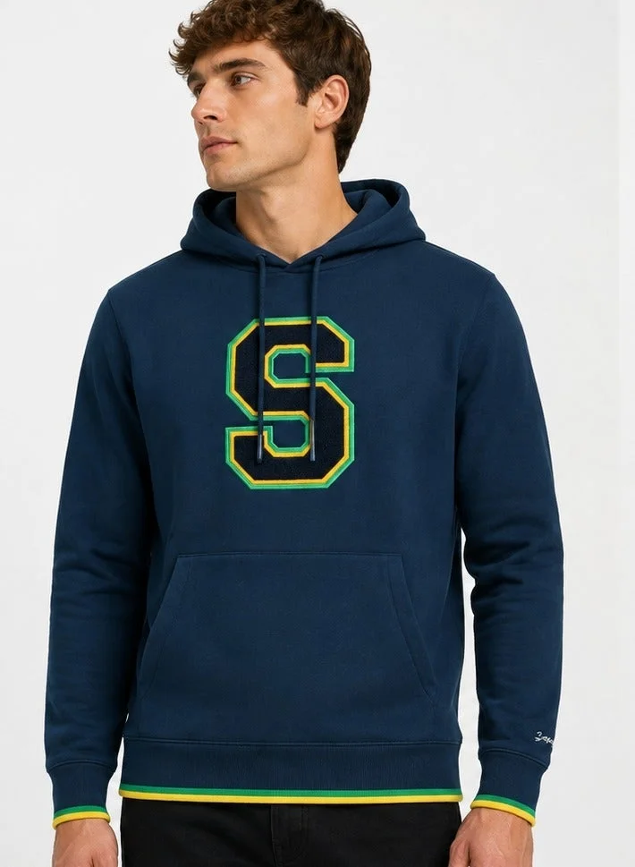 Ayrton Senna Ayrton Senna  FW COLLEGIATE HOODIE