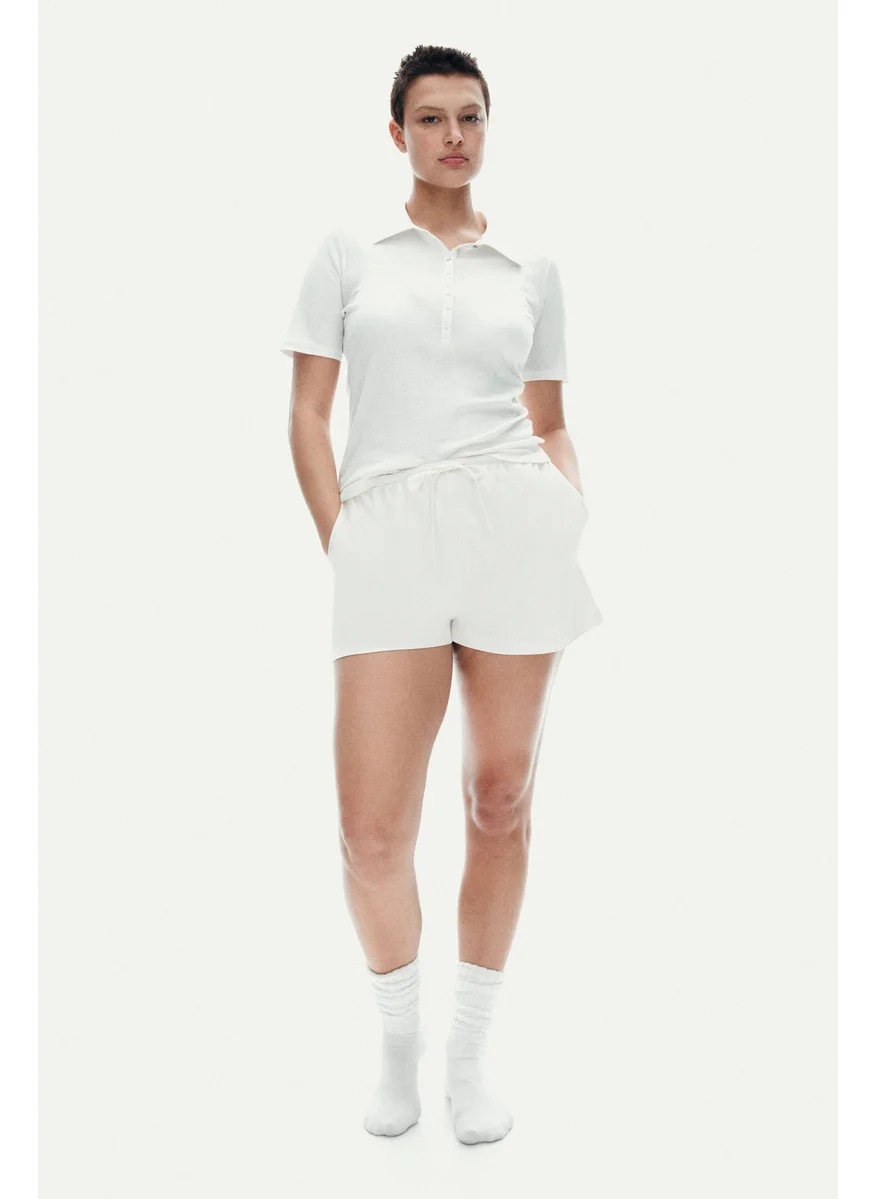 H&M Fitted Polo Shirt