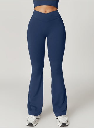 Womens Flare Leggings Crossover Yoga Pants Push Up Wide Leg Trousers - pzsku/Z4755F76AE9A567C0D8F9Z/45/1750042757/f4b00f14-9e8a-4b8a-add5-d796ac0f4ddd