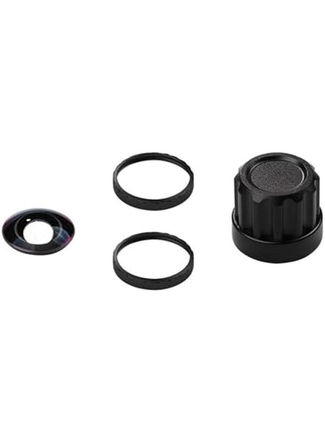 مجموعة عدسات استبدال Blue Insta360 X5 الاحترافية، عدسات كاميرا زجاجية بصرية مع حلقة ألومنيوم وأداة إزالة - Image 5