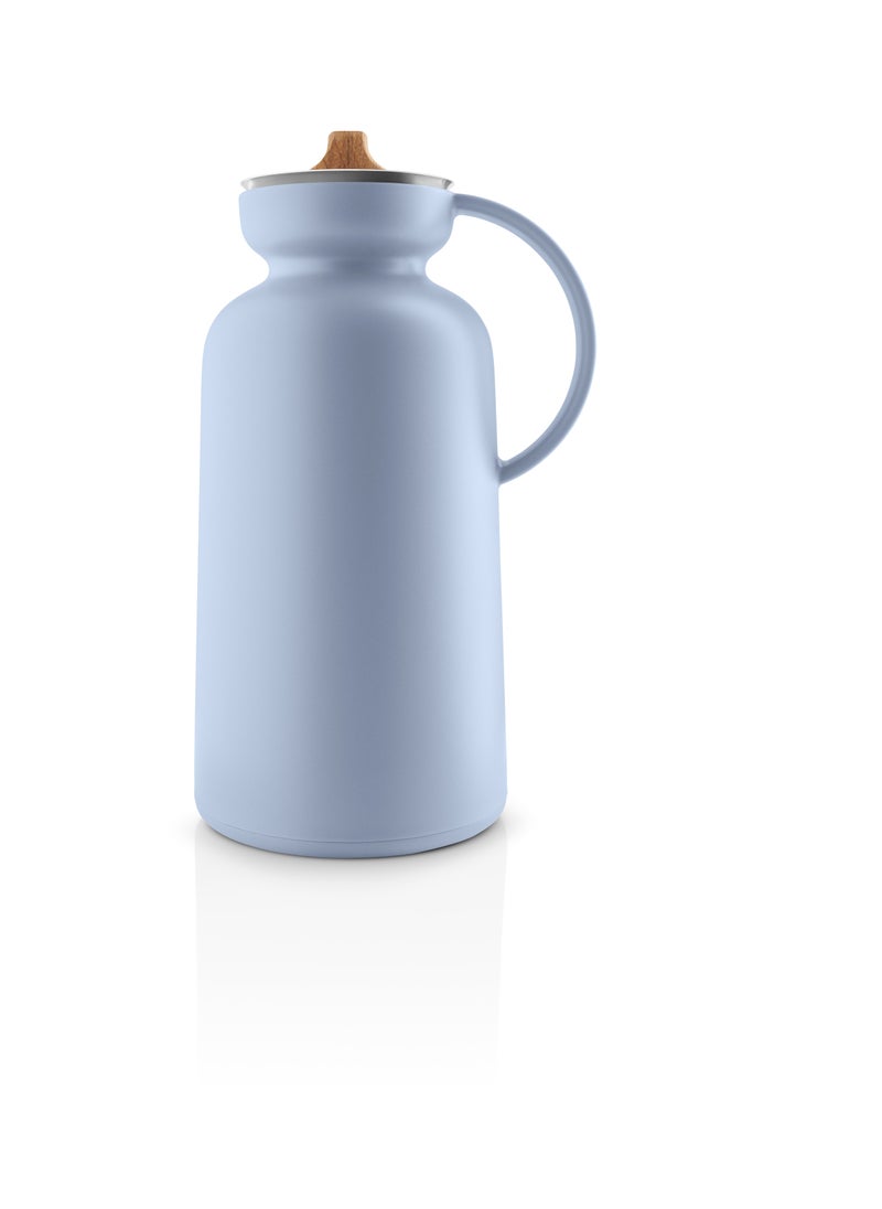Eva Solo - EVA SOLO Silhouette vacuum jug 1.0 l Blue sk - Image 1