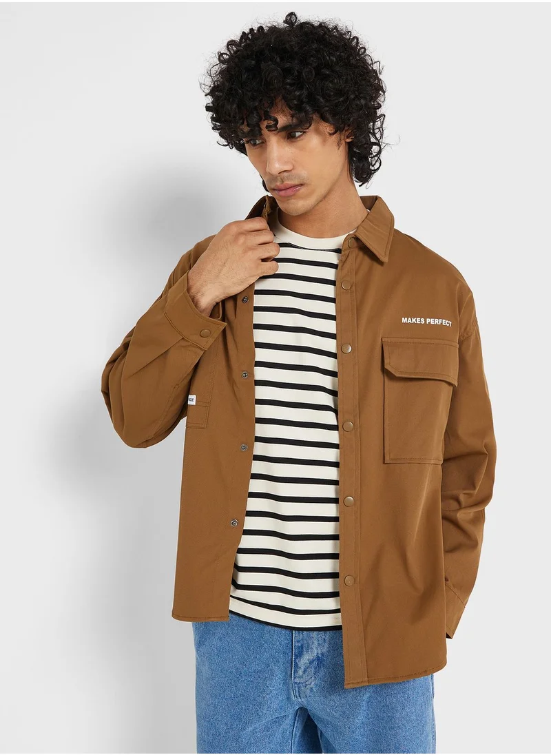 Seventy Five Lightweight Shacket