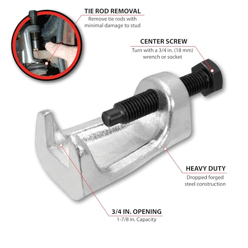 Performance Tool W83025 Tie Rod Puller, Black - Image 2