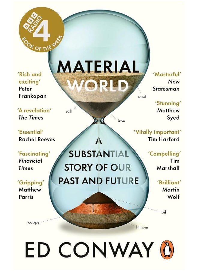 WH Allen Material World: A Substantial Story of Our Past and Future 