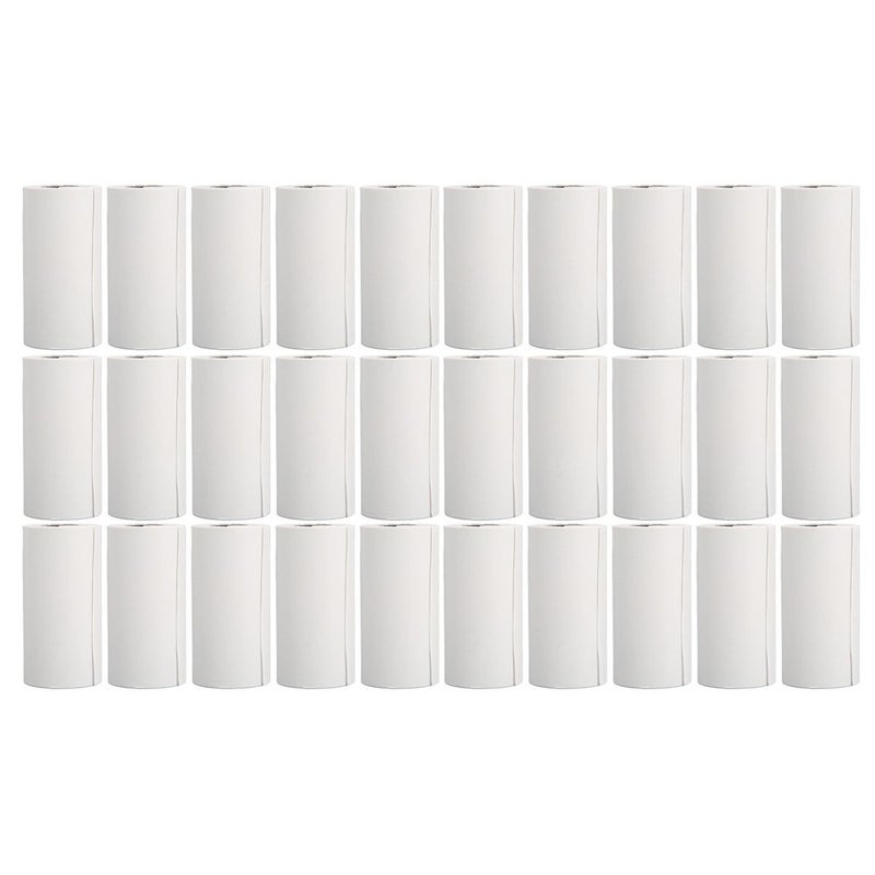 30 Pieces Thermal Receipt Paper 57x30mm for POS - Image 1