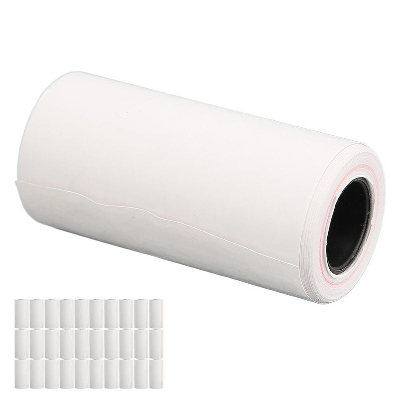 30 Pieces Thermal Receipt Paper 57x30mm for POS - Image 3