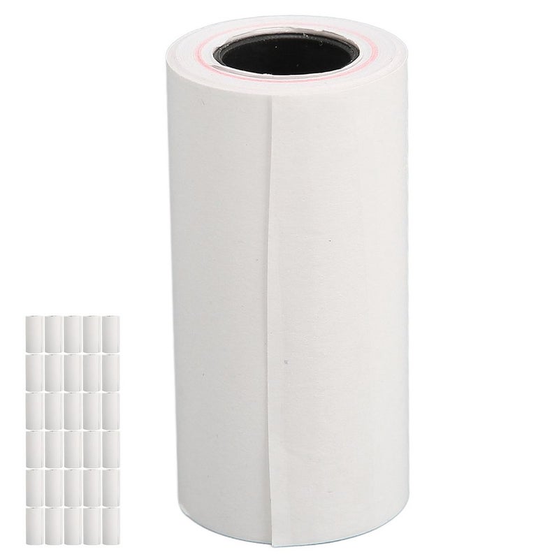 30 Pieces Thermal Receipt Paper 57x30mm for POS - Image 2