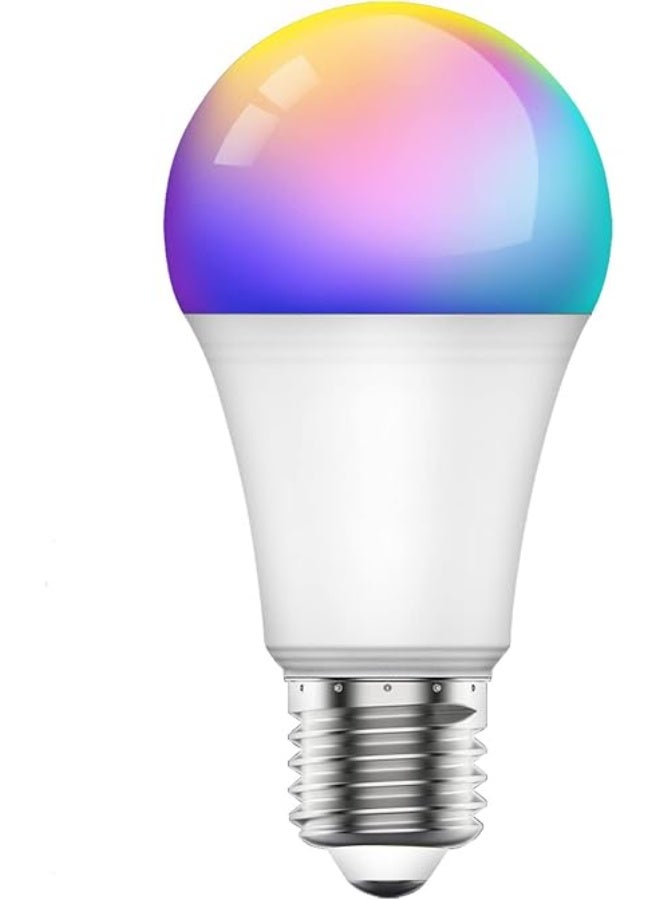Sky-Touch Smart Light Bulb, Multi Color Changing Dimmable Smart Wifi And Bluetooth Compatible With Alexa And Google Home Assistant - Image 1
