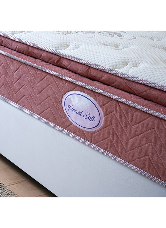 Bed and Mattress Zone Pearl Soft Pillow Top Pocket Spring Mattress 150x200 Queen Size  - Image 5