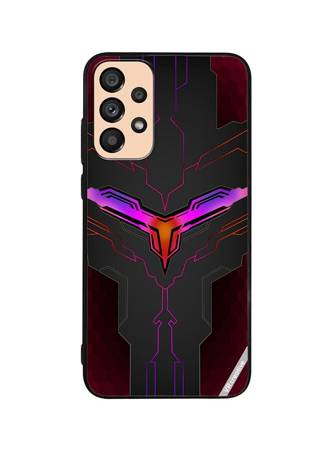 VR CREATIVE Protective Case Cover For Samsung Galaxy A23 Gaming Ax Design Design Multicolour - Image 1