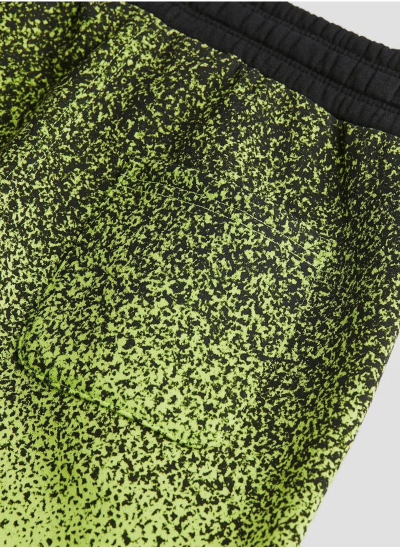 اتش اند ام Kids Graphic Print Paper Bag Shorts