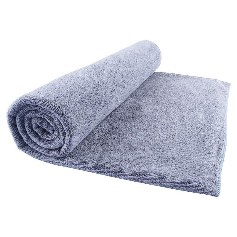 Mars wings Oversized Microfiber Bath Towel (Bath Sheet), 1 Pack (32 x 71 Inch), Extra Large Super Absorbent, Quick Fast Dry, Soft Eco-Friendly Towel for Body, Bathroom, Travel (1PCS Grey) - Image 1