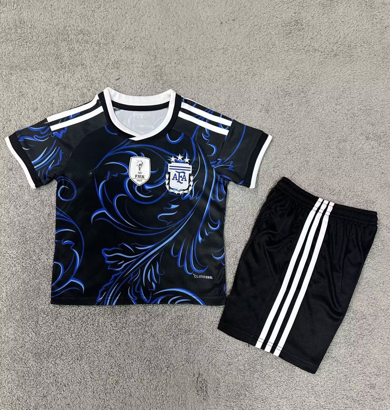 2627 World Cup Football Uniforms National Team Children''s Clothing Set Brazil France Saudi Arabia Germany Argentina Football Jerseys - Image 1