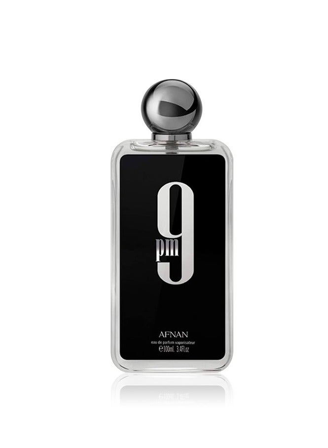 Afnan 9 Pm Eau de Parfum 100ml - Image 1
