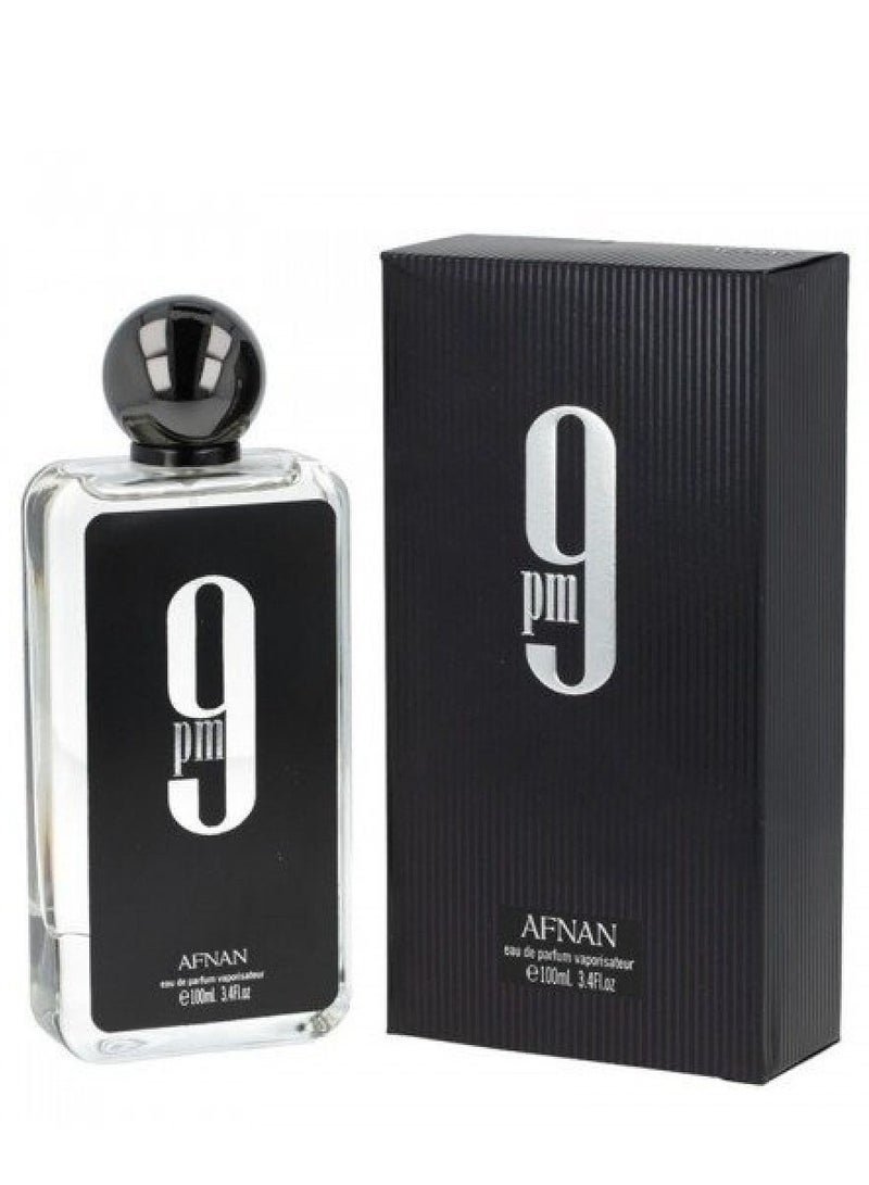 Afnan 9 Pm Eau de Parfum 100ml - Image 2