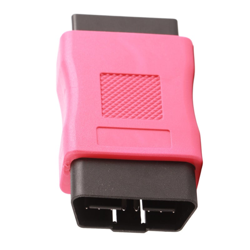 OBD2 Male to Female Adapter 16 Pin Universal Full Pin Extension Cable - High Strength Design Portable OBDII Diagnostic Connector for GPS Scanner Code Reader - Image 3