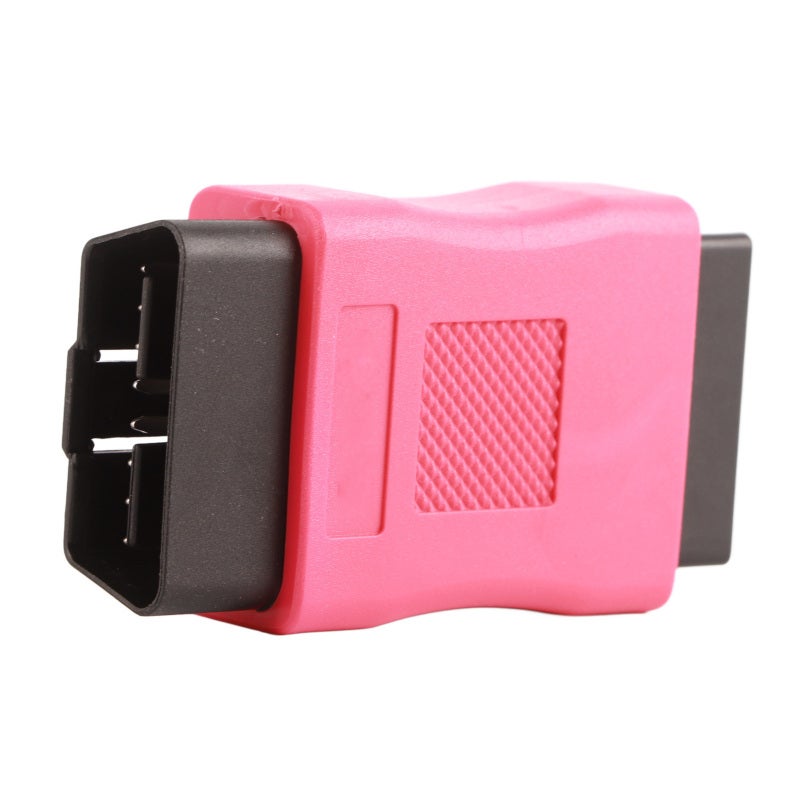 OBD2 Male to Female Adapter 16 Pin Universal Full Pin Extension Cable - High Strength Design Portable OBDII Diagnostic Connector for GPS Scanner Code Reader - Image 2