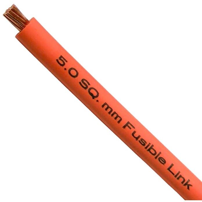 Pico 8122PT 10 Gauge Fusible Link Wire (5.0 SQ mm) - 1 Foot Length, Color Varies