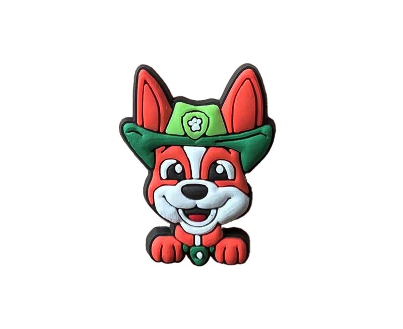 Cartoon PAW Patrol Ryder Croc shoe charms - Image 3