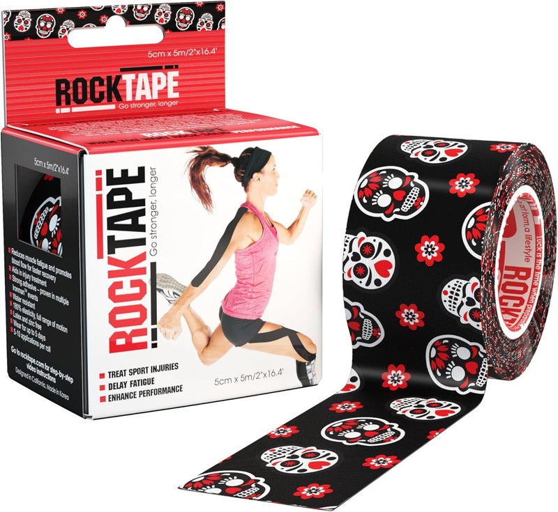 ROCKTAPE شريط روك تيب كينيسيولوجي RCT100CRDNOS MLB سانت لويس كاردينالز شريط غير مقطوع للرياضيين 2 × 164 - Image 1