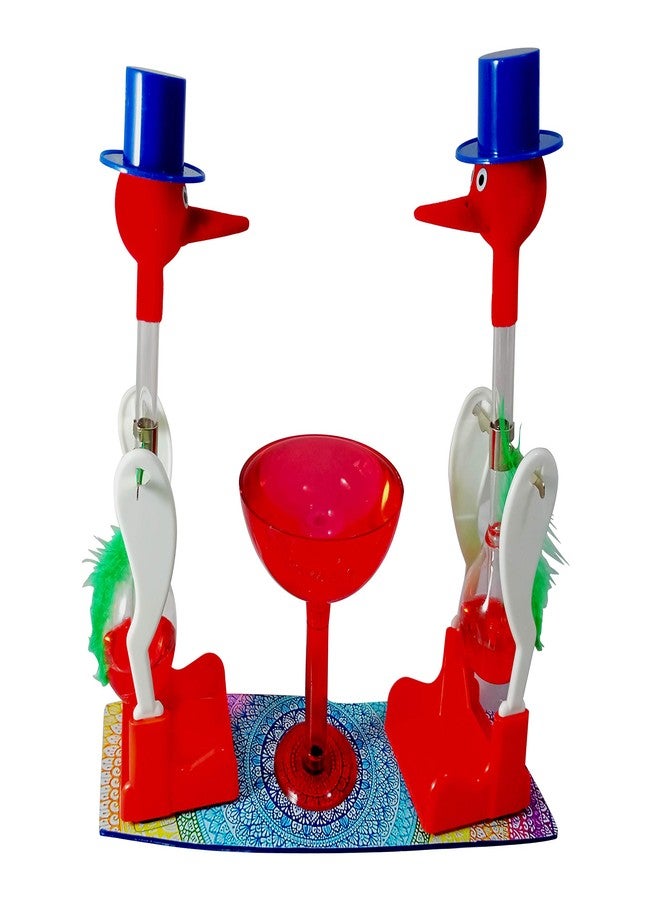 MANGO PIE�Rangoli Drinking Bird Red - Image 1