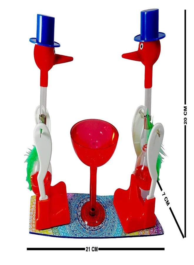 MANGO PIE�Rangoli Drinking Bird Red - Image 3