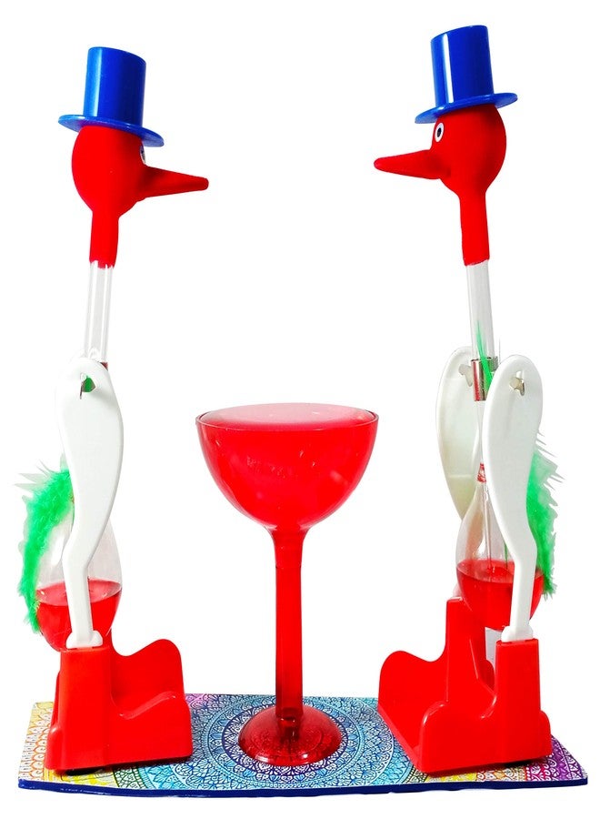 MANGO PIE�Rangoli Drinking Bird Red - Image 5