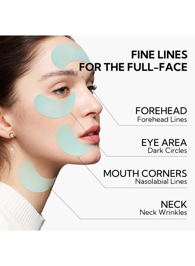 LANBENA 8X Hyaluronic Acid Under Eye Patches(30 Pairs) -Cooling Eye Masks for Deep Moisturizing, with Ectoin Niacinamide Hydra-Gel Collagen, Puffy Eyes Treatment, Fine Lines & Wrinkles Reduce - Image 5