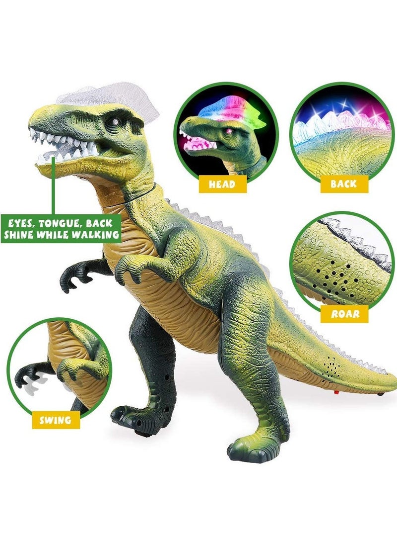 Generic - Remote Control Dinosaurs Toys for Kids with Light & Sound - Walking & Dancing Dinosaur - Best Gift for Kids - Perfect Interactive Toy Gift - Image 1