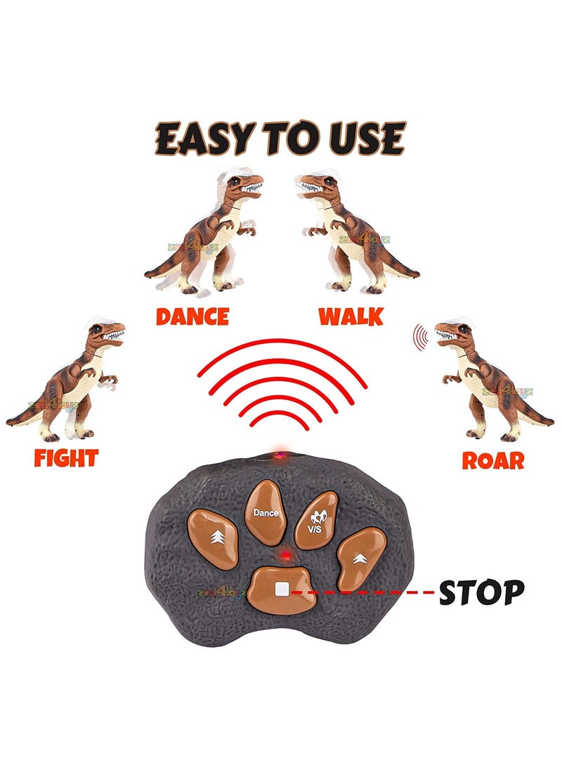 Generic - Remote Control Dinosaurs Toys for Kids with Light & Sound - Walking & Dancing Dinosaur - Best Gift for Kids - Perfect Interactive Toy Gift - Image 1