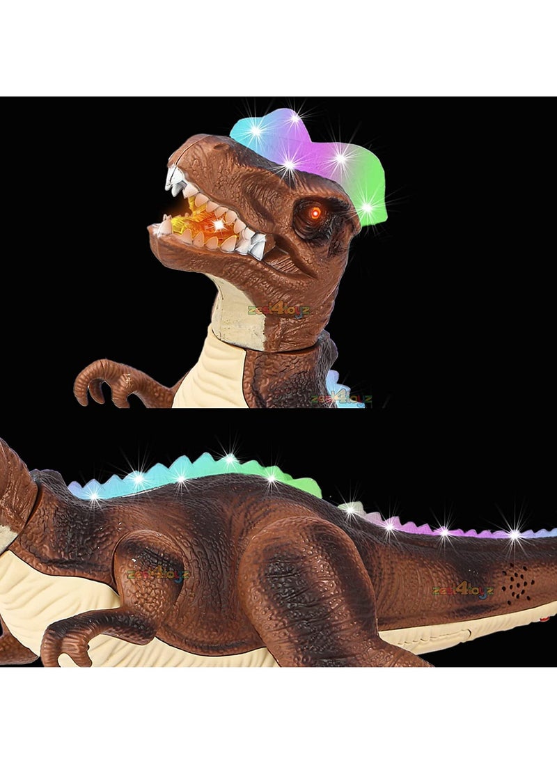 Generic - Remote Control Dinosaurs Toys for Kids with Light & Sound - Walking & Dancing Dinosaur - Best Gift for Kids - Perfect Interactive Toy Gift - Image 1