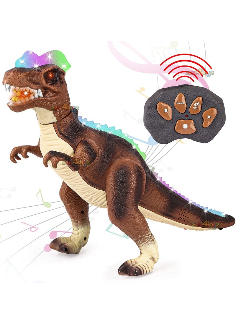 Generic - Remote Control Dinosaurs Toys for Kids with Light & Sound - Walking & Dancing Dinosaur - Best Gift for Kids - Perfect Interactive Toy Gift - Image 1