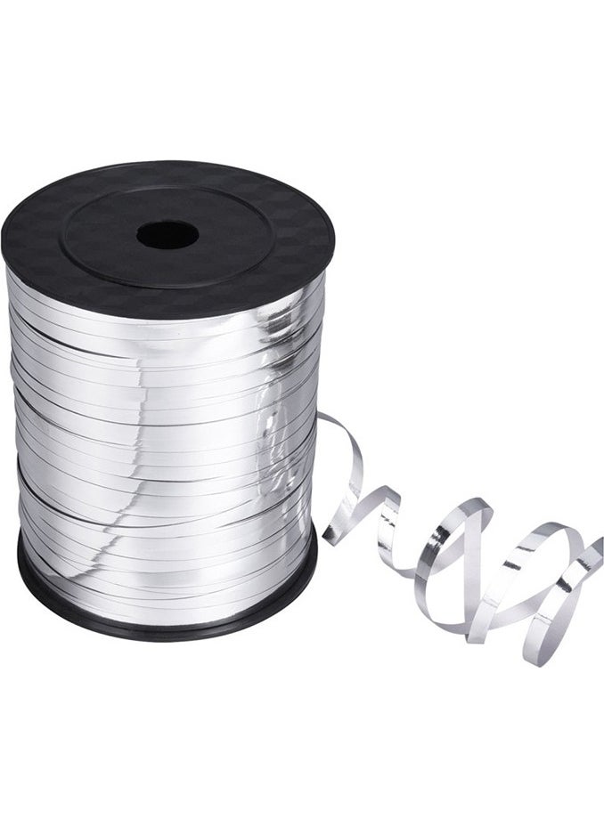 Shiny Metallic Strip Raffia 8mmx200mt Silver - pzsku/Z4756D1C3E2778083EA84Z/45/_/1737419711/feadf434-954c-418e-b4be-ae189f93e01a