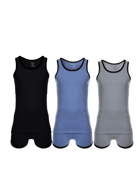 Cottonil Everyday Underwear Set For Men , Pack Of 3