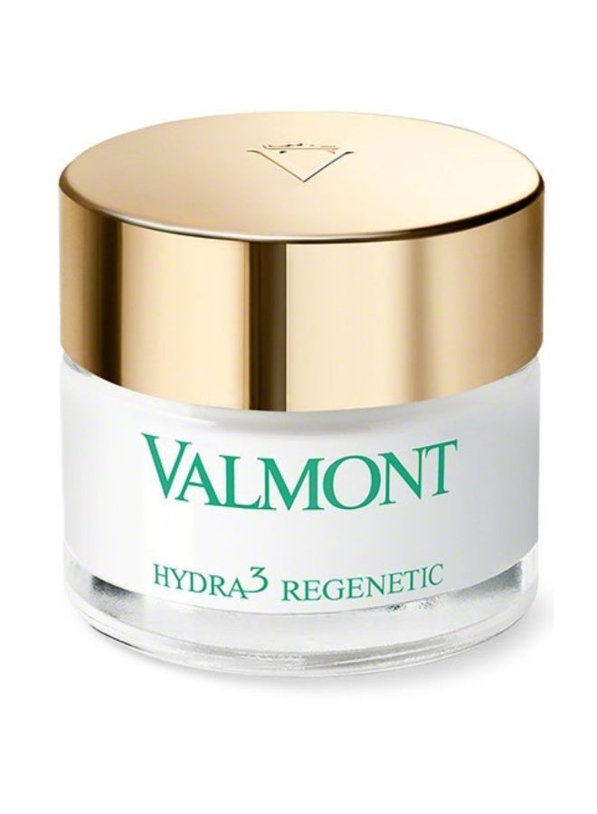 Valmont Hydra3 Regenetic Cream Total Hydration Anti-Aging Cream 50ml - Image 1