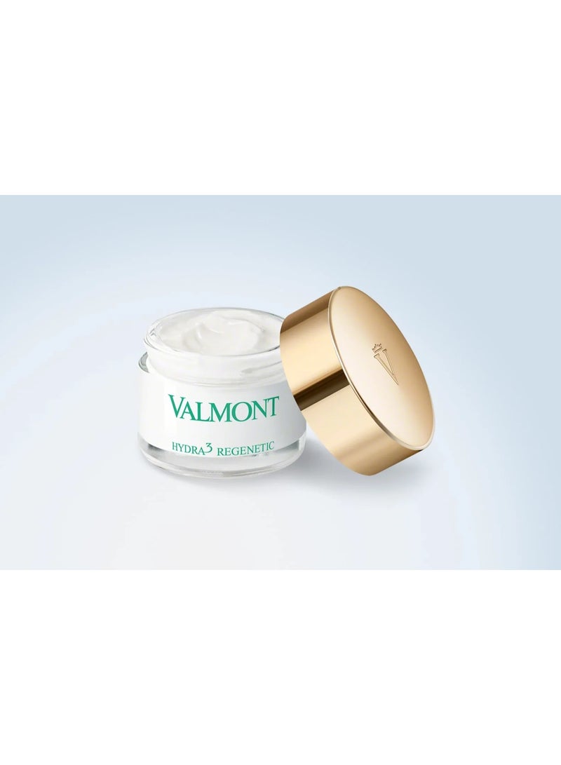 Valmont Hydra3 Regenetic Cream Total Hydration Anti-Aging Cream 50ml - Image 3