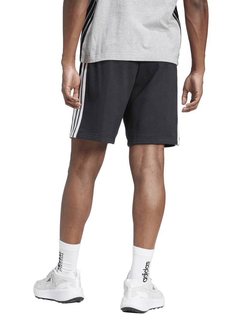 Adidas Essentials Three Stripes French Terry Shorts - Image 2