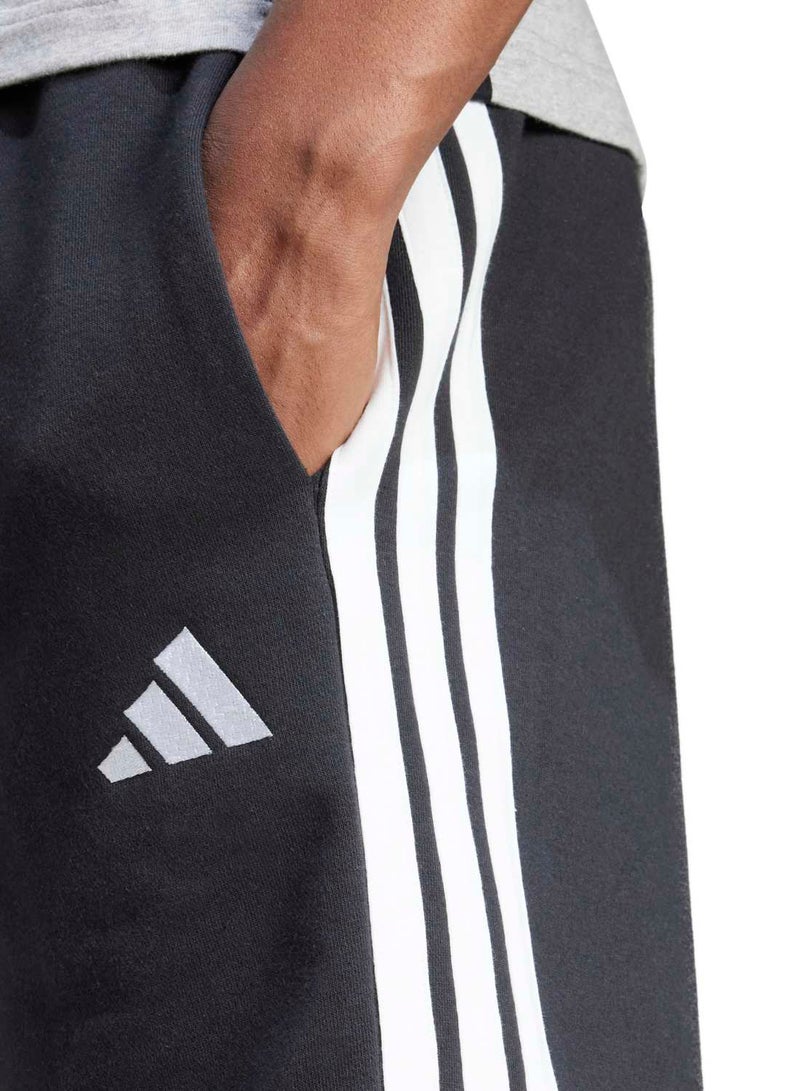 Adidas Essentials Three Stripes French Terry Shorts - Image 5