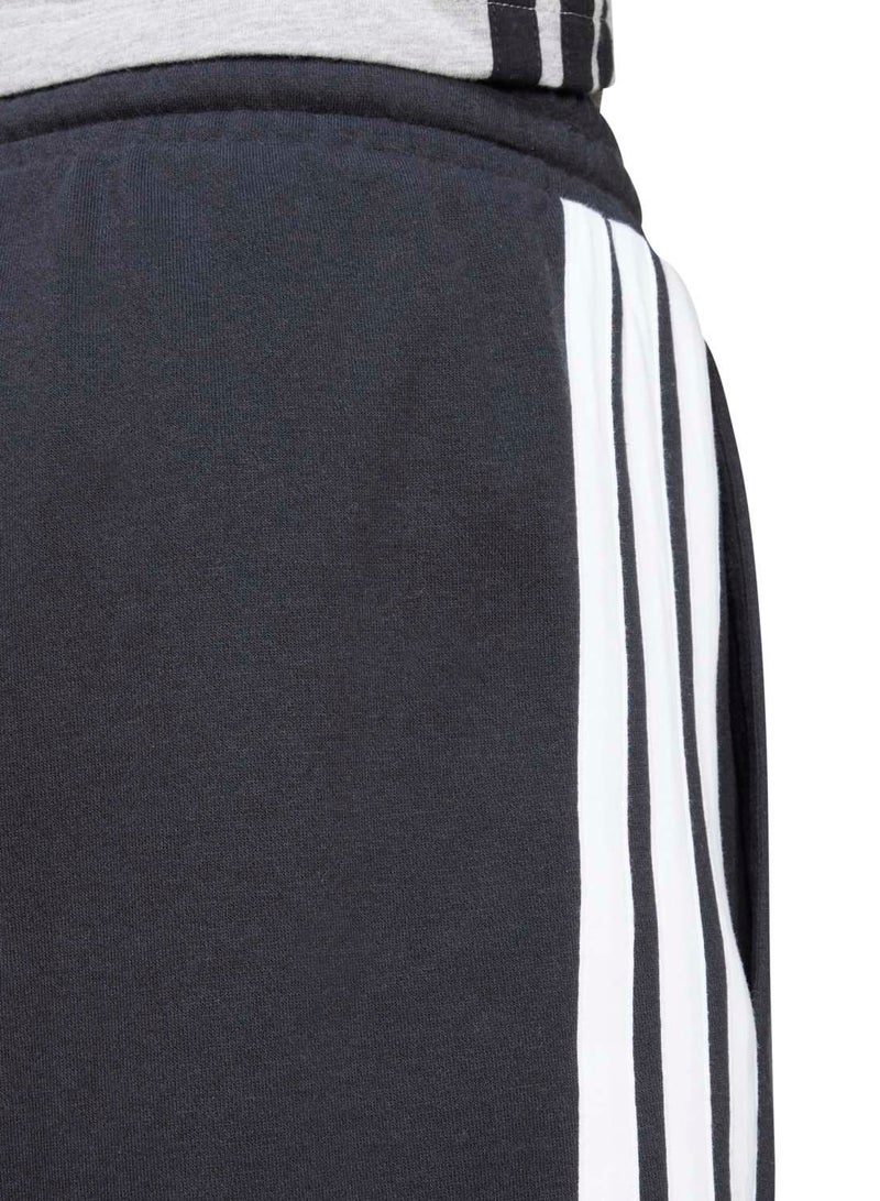 Adidas Essentials Three Stripes French Terry Shorts - Image 4