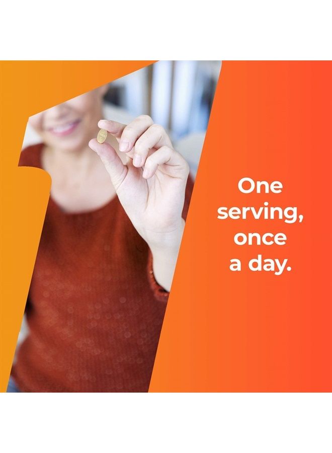ONE A DAY One A Day Women's 50+ Multivitamins, Supplement with Vitamin A, Vitamin C, Vitamin D, Vitamin E and Zinc for Immune Health Support, Calcium & More , Tablet, 175 Count  - Image 5