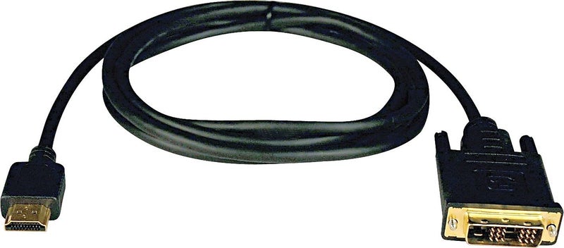 Tripp Lite Eaton Tripp Lite HDMI to DVI Cable, Digital Monitor Adapter Cable (HDMI to DVI-D M/M) 6-ft.(P566-006) - Image 2
