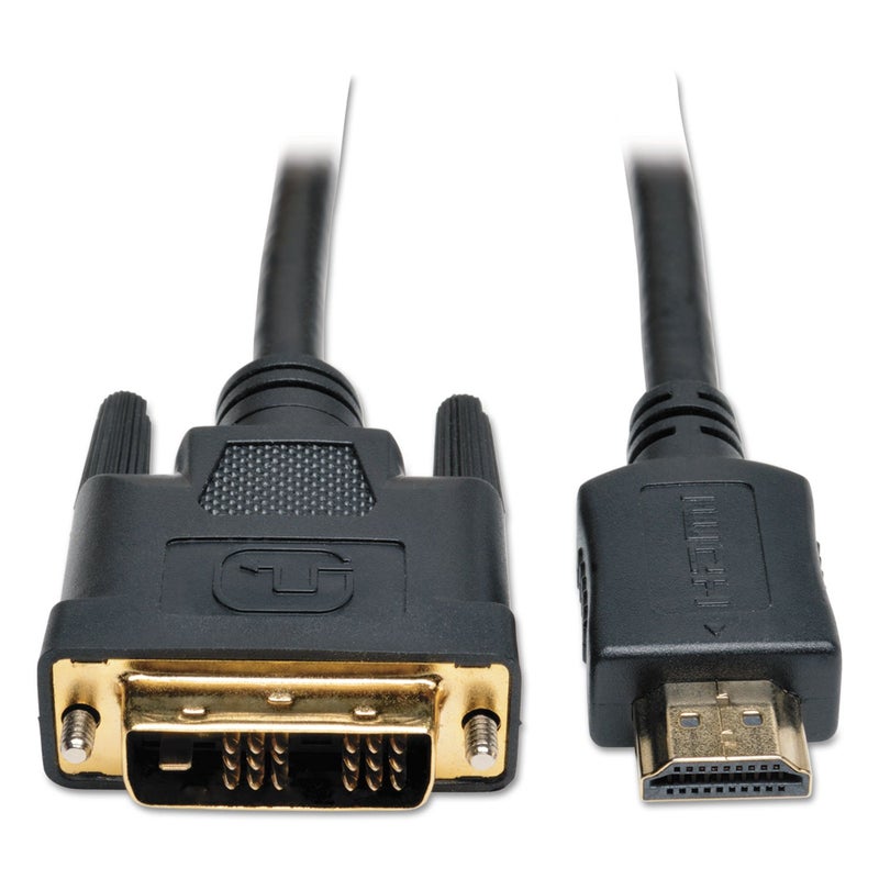 Tripp Lite Eaton Tripp Lite HDMI to DVI Cable, Digital Monitor Adapter Cable (HDMI to DVI-D M/M) 6-ft.(P566-006) - Image 1