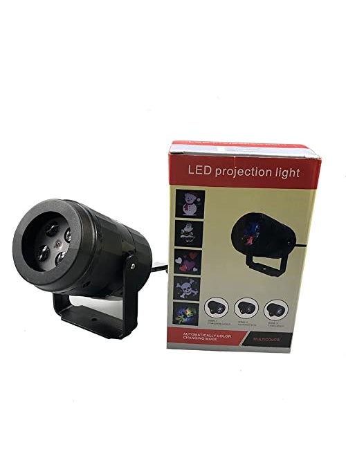 Generic 16 Patterns Christmas LED Snowflake Projector Light Laser Projection Outdoor Waterproof Disco Light Home Garden Party Decor  - Image 2