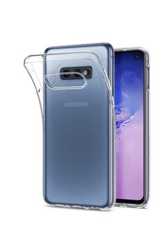 Spigen Liquid Crystal Case Designed for Samsung Galaxy S10e (2019) Soft Slim Perfect Fit Cover - Clear